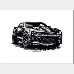 Chevrolet Camaro Posters and Art